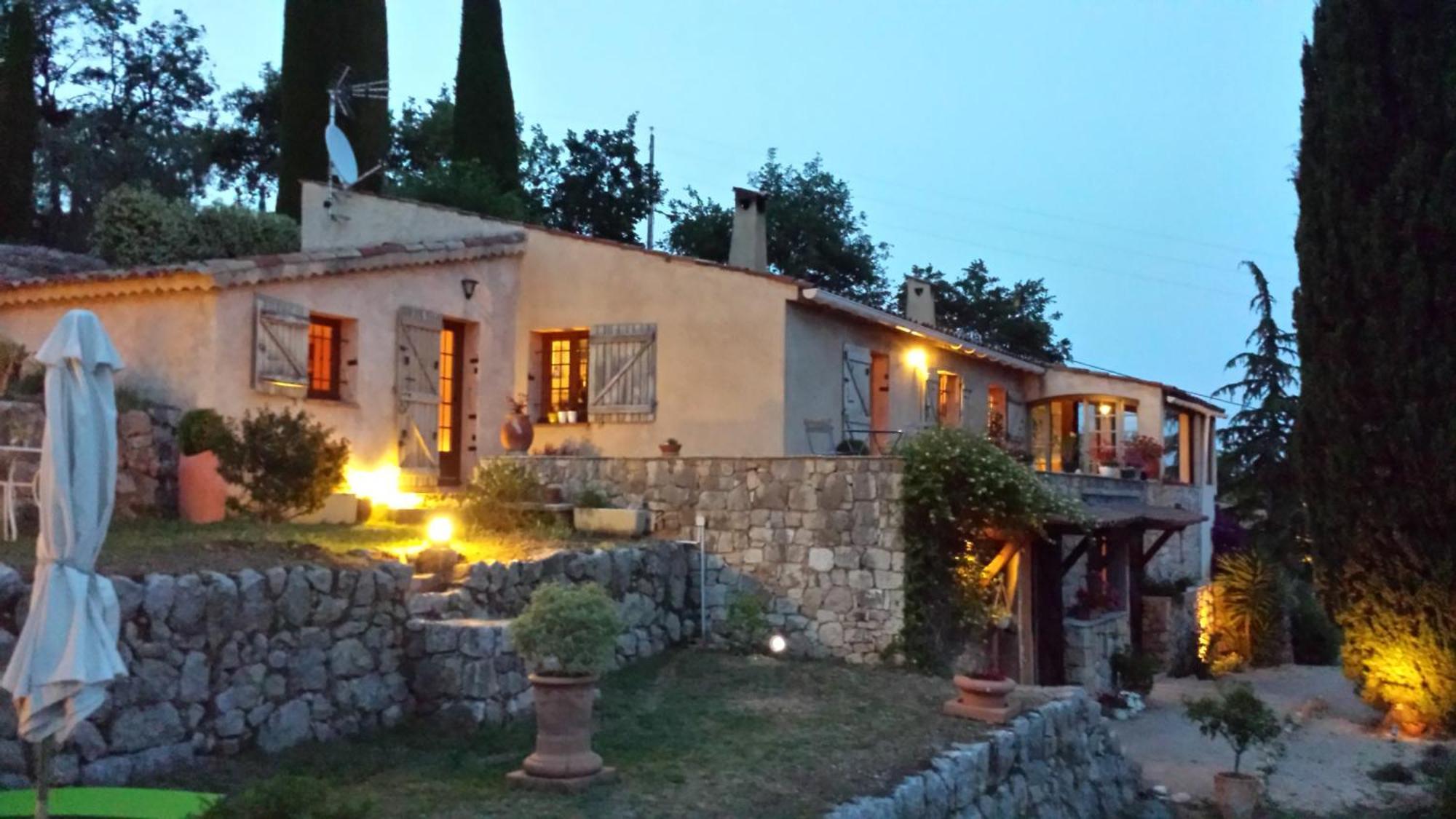 La Bergerie St Antoine Bed and Breakfast Spéracèdes Eksteriør billede